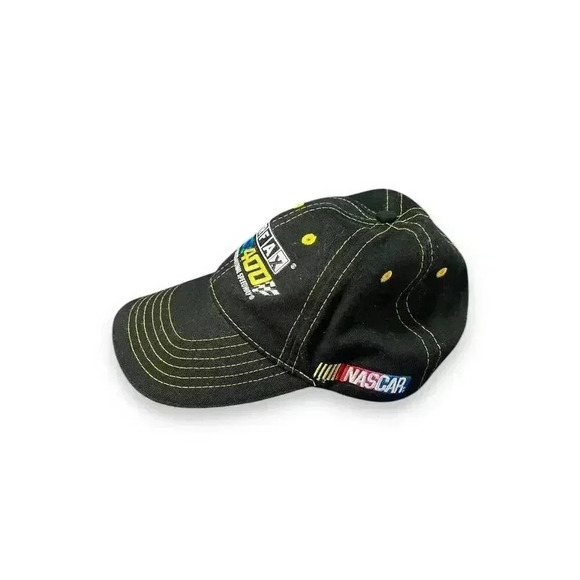 Nascar Hat Cap Strap Back Carfax 250 400  Michigan INTERNATIONAL SPEEDWAY - Picture 2 of 6